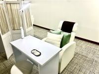 利用可能ブース（ネイル・まつげ・アイブロウなど）