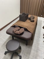 施術ブース（もみほぐし・整体）